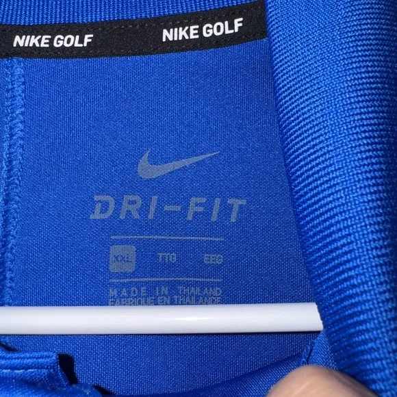 ❇️NWT❇️ Nike Men's Blue Golf Polo - Picture 8 of 8
